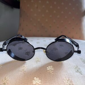 Steampunk unusual no brand sunglasses
